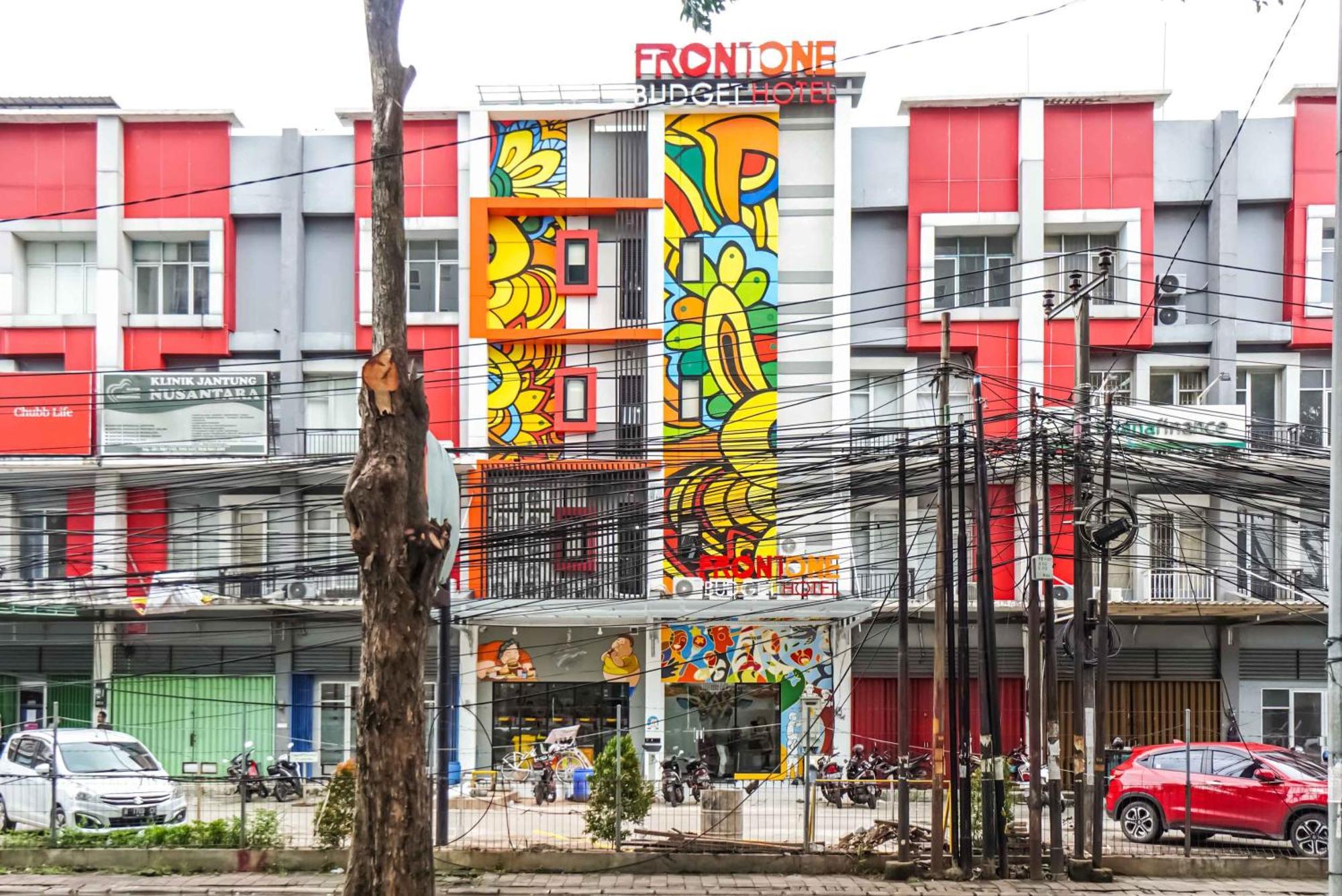 Front One Budget Bekasi Rawapanjang Bagian luar foto